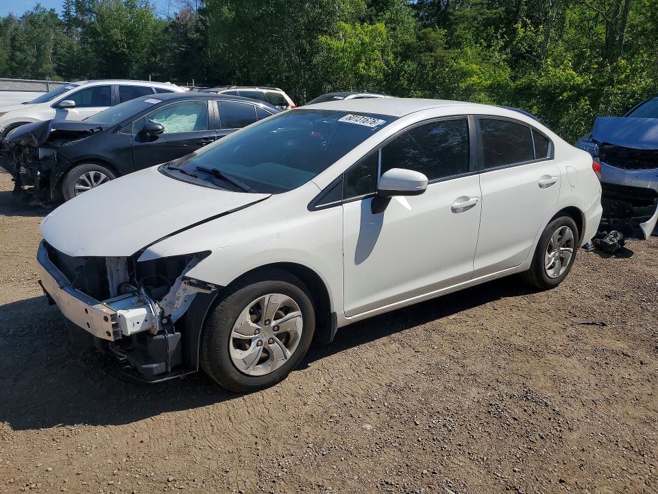 60131676 :رقم المزاد ، 2HGFB2F48FH030685 vin ، 2015 Honda Civic مزاد بيع