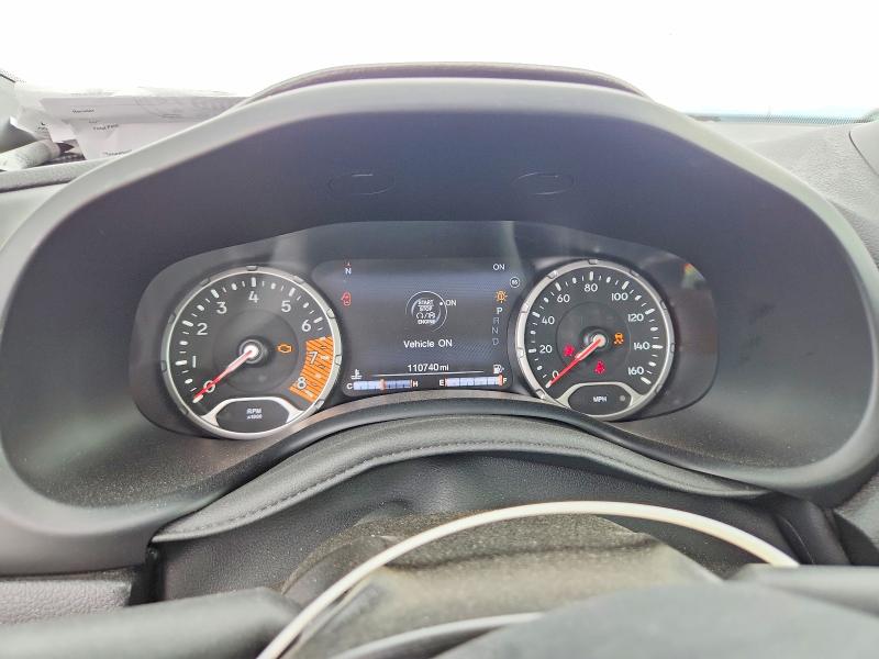 2022 Jeep Renegade მანქანა იყიდება აუქციონზე, vin: ZACNJDC1XNPN68026, აუქციონის ნომერი: 61353116