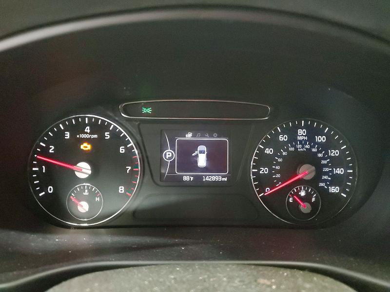 2018 Kia Sorento მანქანა იყიდება აუქციონზე, vin: 5XYPGDA32JG352244, აუქციონის ნომერი: 60857006