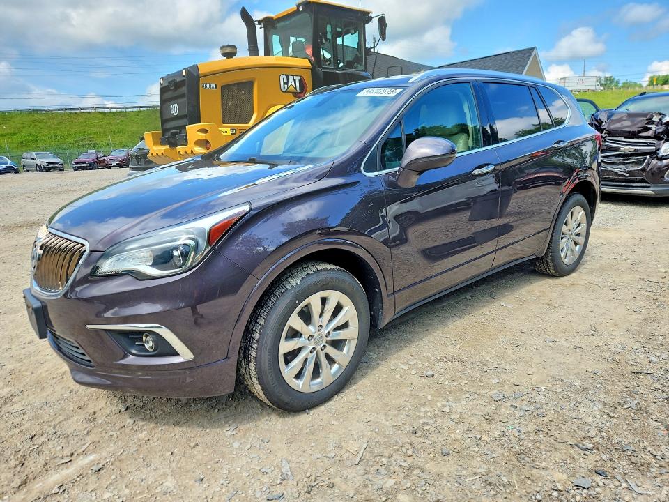 Aukcja sprzedaży 2017 Buick Envision, vin: LRBFXDSA6HD179358, numer aukcji: 59702516