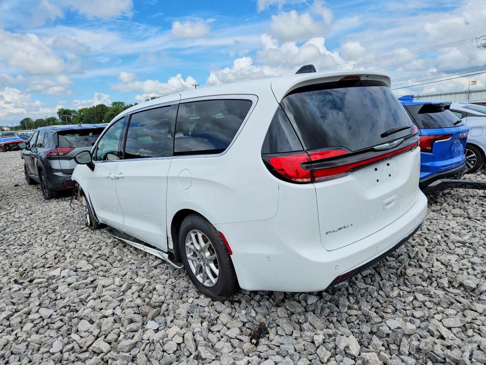59364696 :رقم المزاد ، 2C4RC1BG0SR523557 vin ، 2025 Chrysler Pacifica مزاد بيع