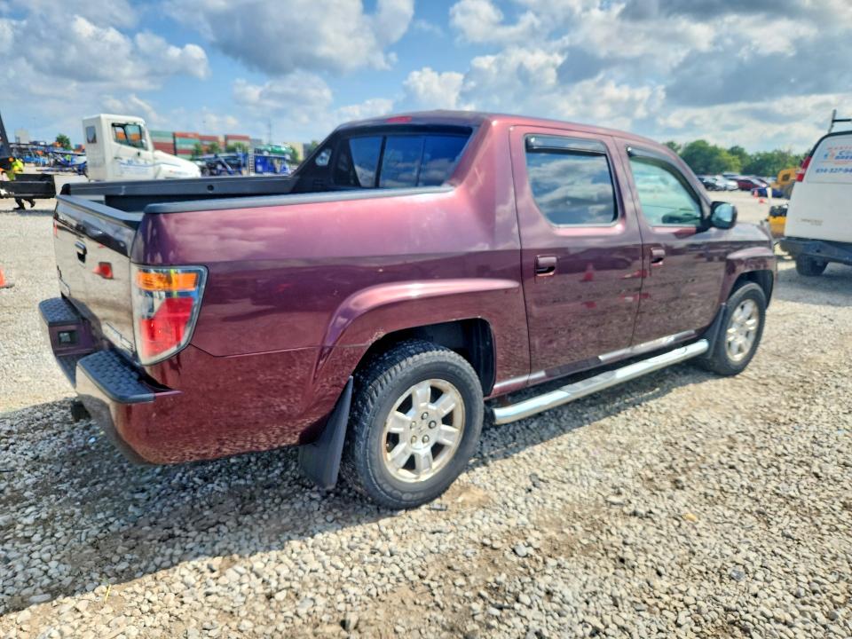 2008 Honda Ridgeline მანქანა იყიდება აუქციონზე, vin: 2HJYK16538H505619, აუქციონის ნომერი: 63227316