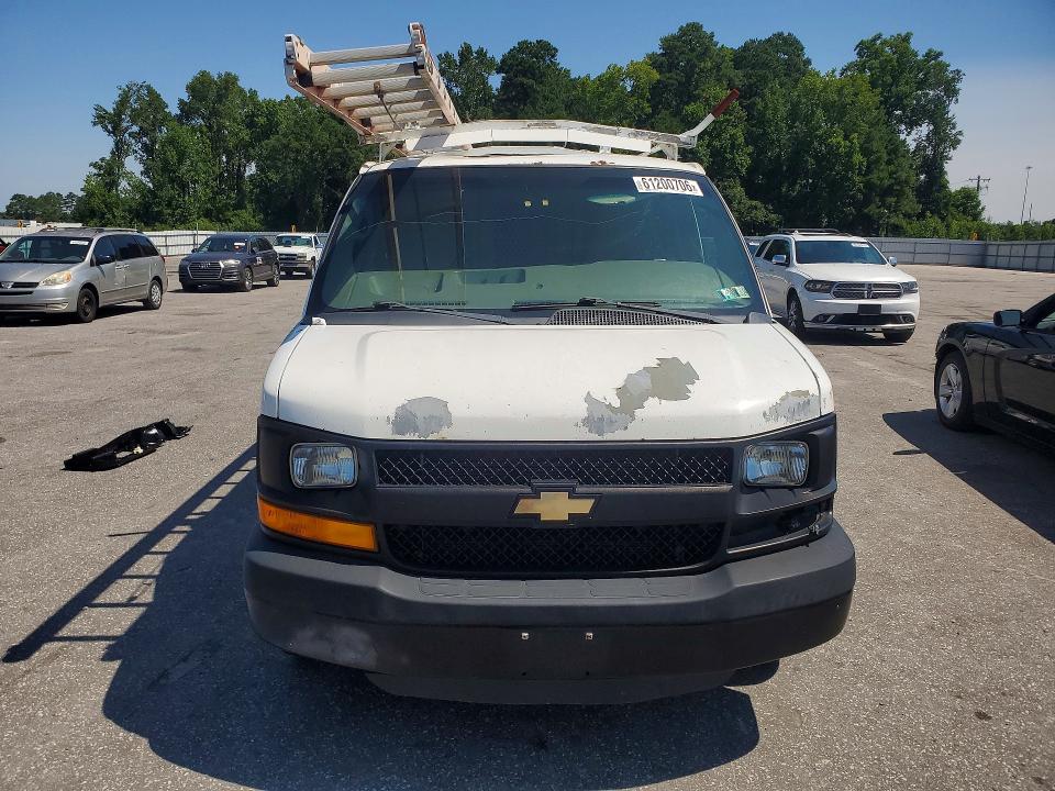 2011 Chevrolet Express G2500 მანქანა იყიდება აუქციონზე, vin: 1GCWGFCG8B1135368, აუქციონის ნომერი: 61200706