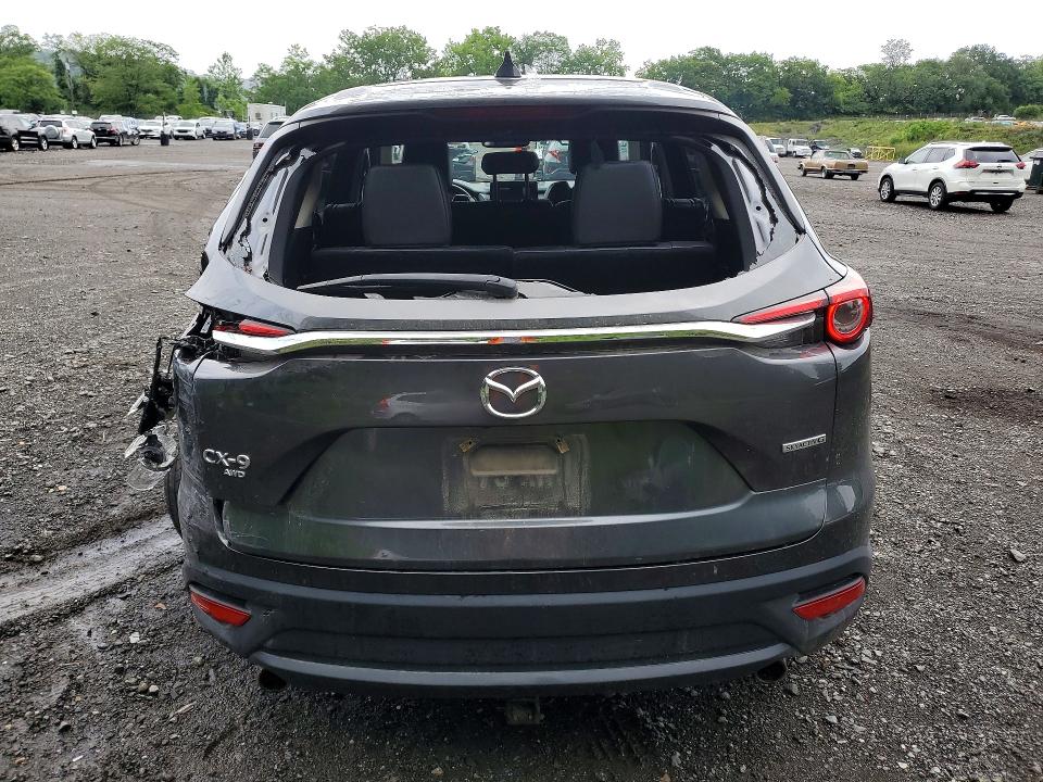 Продажа на аукционе авто 2022 Mazda Cx-9, vin: JM3TCBCY0N0602509, номер лота: 61913696
