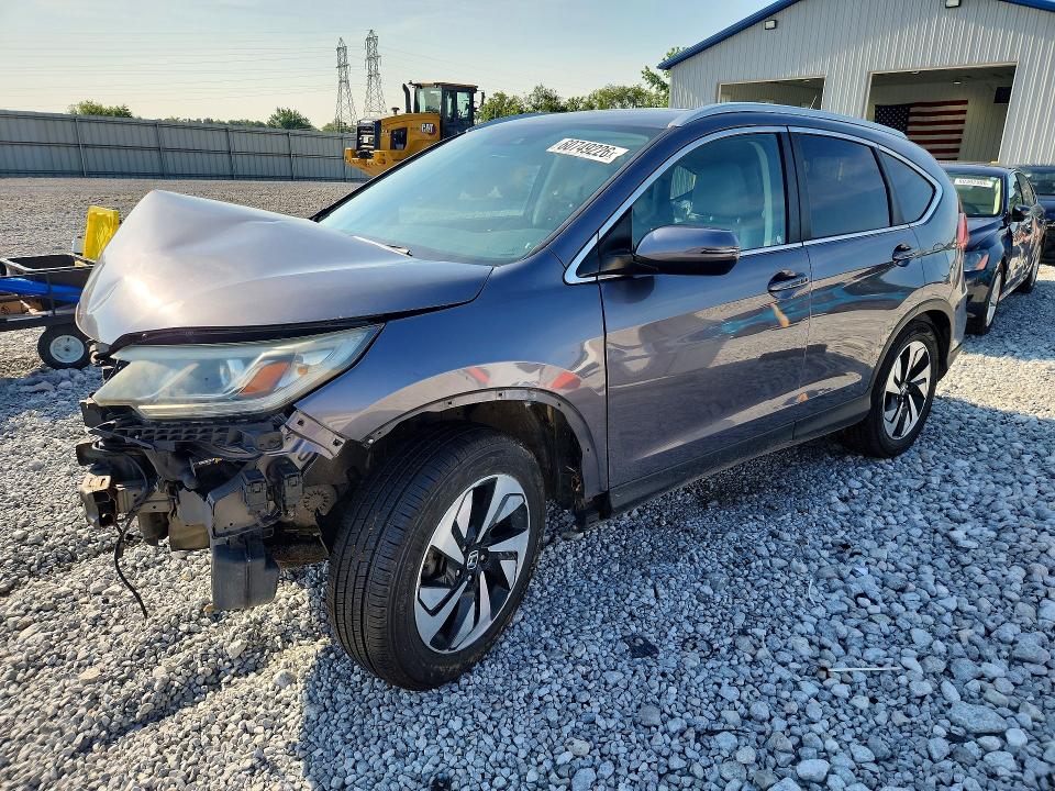 2016 Honda Cr-v მანქანა იყიდება აუქციონზე, vin: 5J6RM4H99GL019428, აუქციონის ნომერი: 60749226