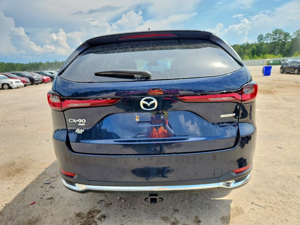 60312566 :رقم المزاد ، JM3KKDHC8S1210519 vin ، 2025 Mazda Cx-90 مزاد بيع