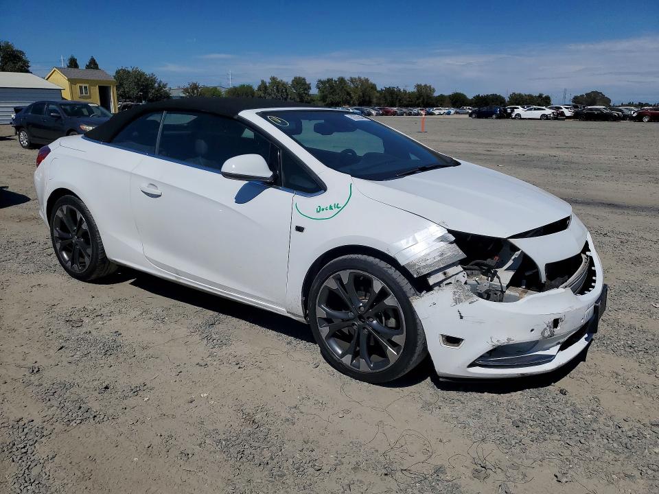 Продажа на аукционе авто 2018 Buick Cascada, vin: W04WH3N57JG037087, номер лота: 62083846