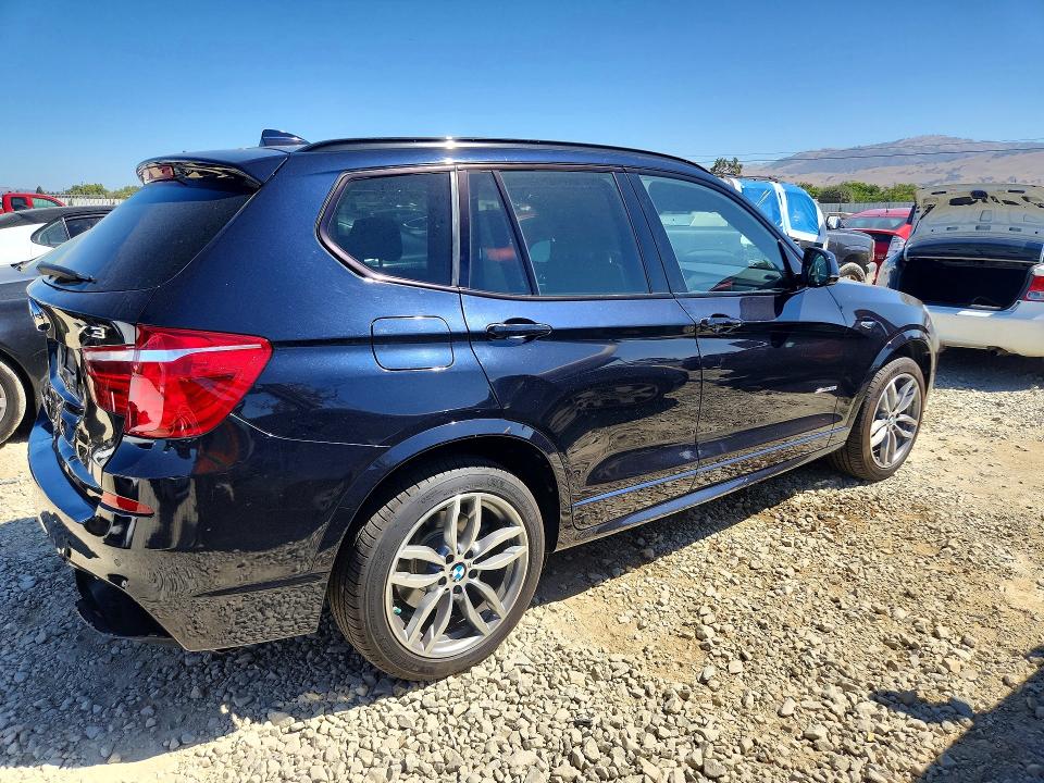 2016 Bmw X3 მანქანა იყიდება აუქციონზე, vin: 5UXWX7C50G0R16756, აუქციონის ნომერი: 61573756