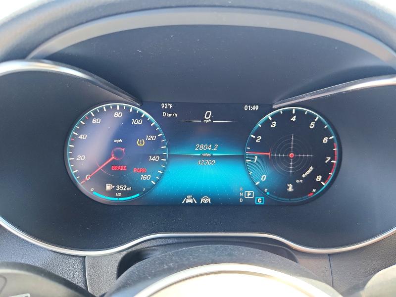 Продаж на аукціоні авто 2020 Mercedes-benz Glc, vin: W1N0G8EB5LF808617, номер лоту: 62781776