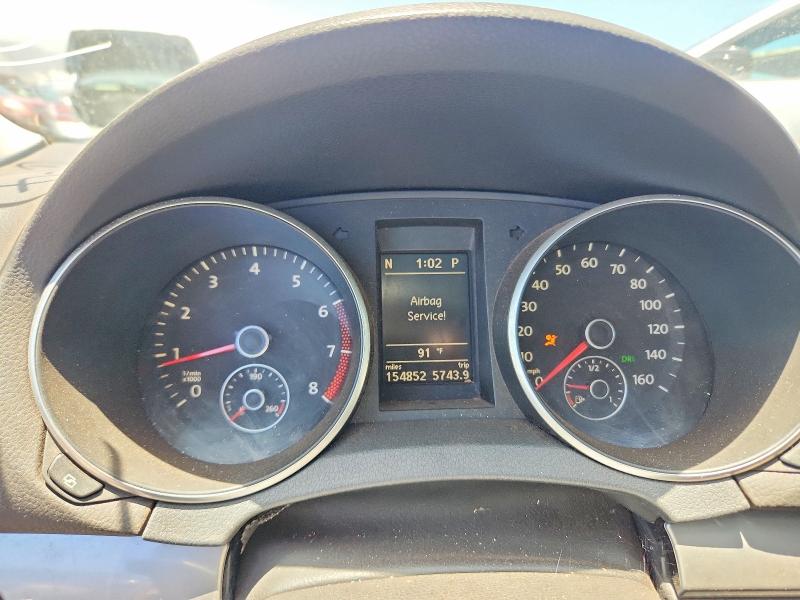 2010 Volkswagen Golf მანქანა იყიდება აუქციონზე, vin: WVWBB7AJ0AW152927, აუქციონის ნომერი: 63144076