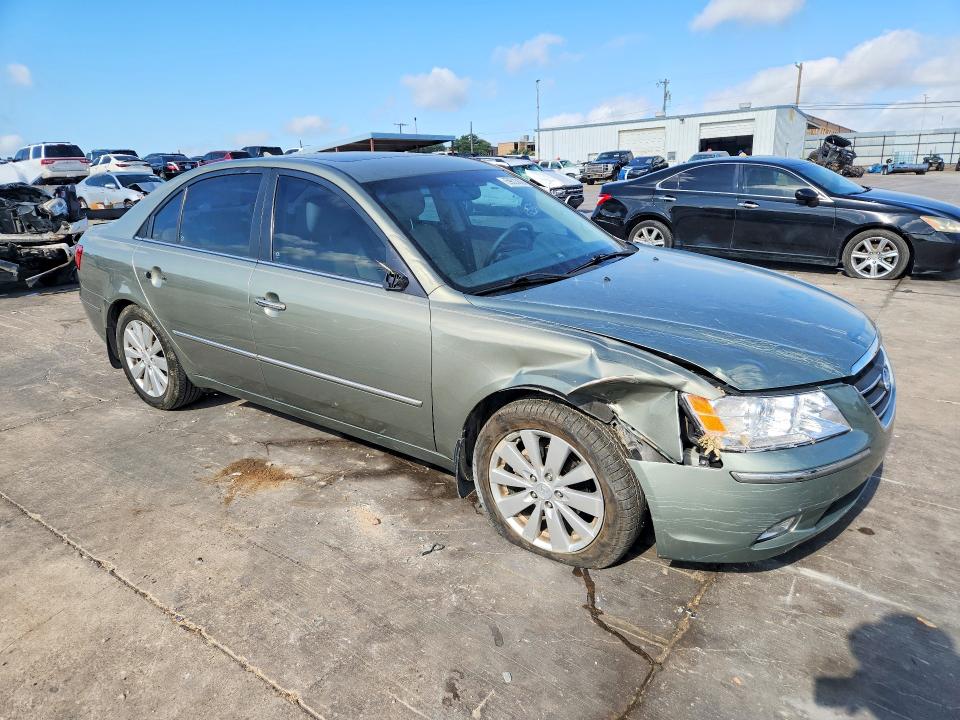 59623026 :رقم المزاد ، 5NPEU4AC5AH649887 vin ، 2010 Hyundai Sonata مزاد بيع