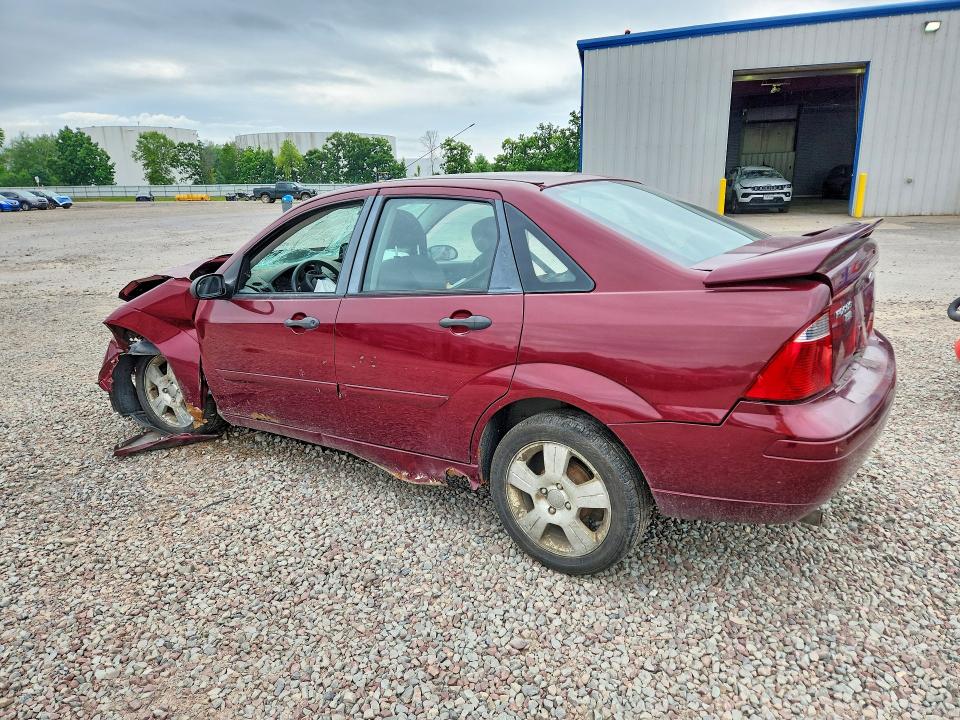2007 Ford Focus მანქანა იყიდება აუქციონზე, vin: 1FAFP34N57W197144, აუქციონის ნომერი: 59880486