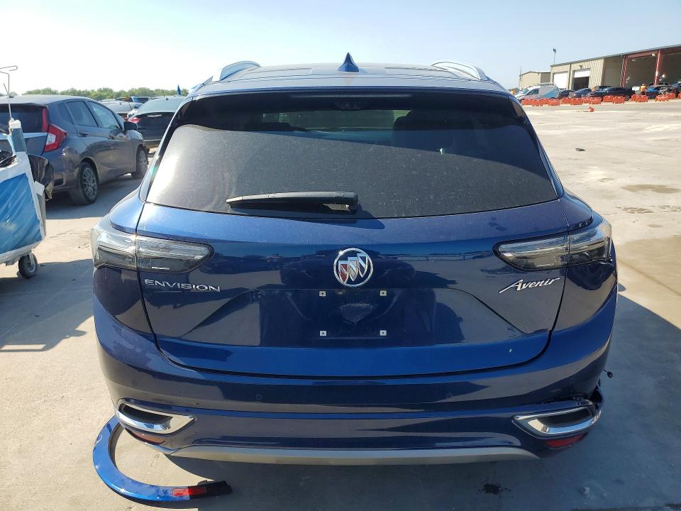 Продажа на аукционе авто 2023 Buick Envision, vin: LRBFZRR45PD069214, номер лота: 61787316
