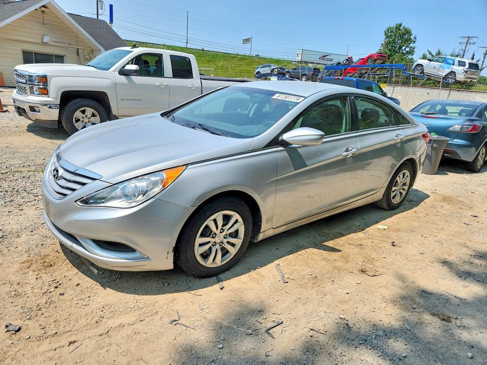 Продажа на аукционе авто 2012 Hyundai Sonata, vin: 5NPEB4AC4CH329209, номер лота: 61301776