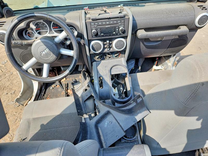 61855376 :رقم المزاد ، 1J4GA59198L602081 vin ، 2008 Jeep Wrangler Unlimited مزاد بيع