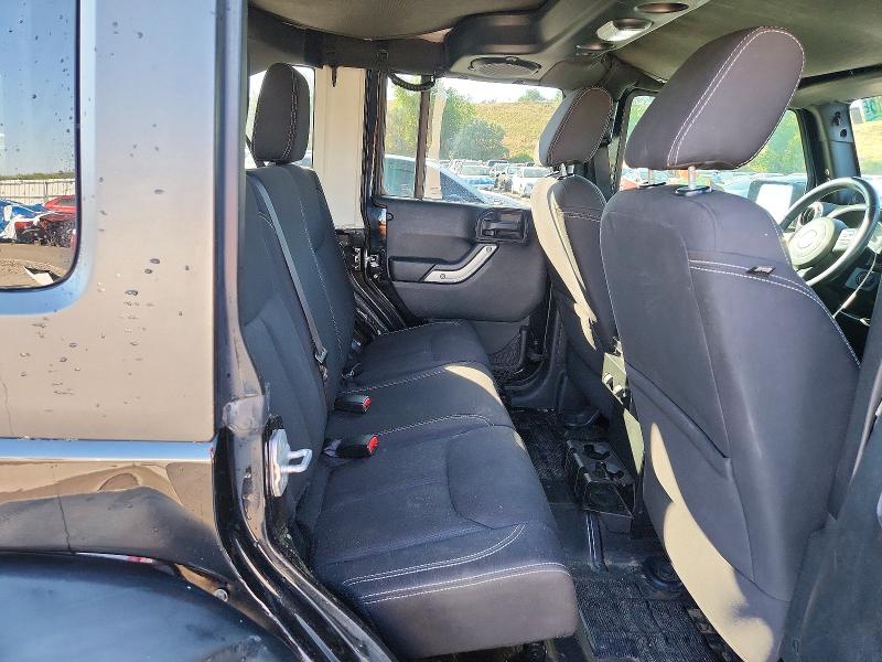 60871286 :رقم المزاد ، 1C4HJWFG1EL118748 vin ، 2014 Jeep Wrangler Unlimited مزاد بيع