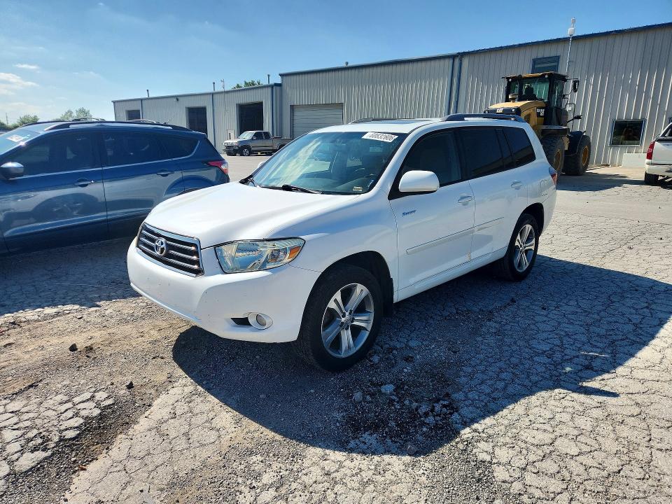 Продаж на аукціоні авто 2008 Toyota Highlander, vin: JTEDS43A782053779, номер лоту: 60832606