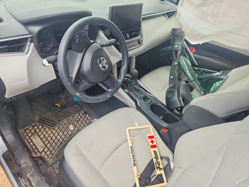 Продаж на аукціоні авто 2024 Toyota Corolla Cross, vin: 7MUAAAAG8RV074687, номер лоту: 60406636