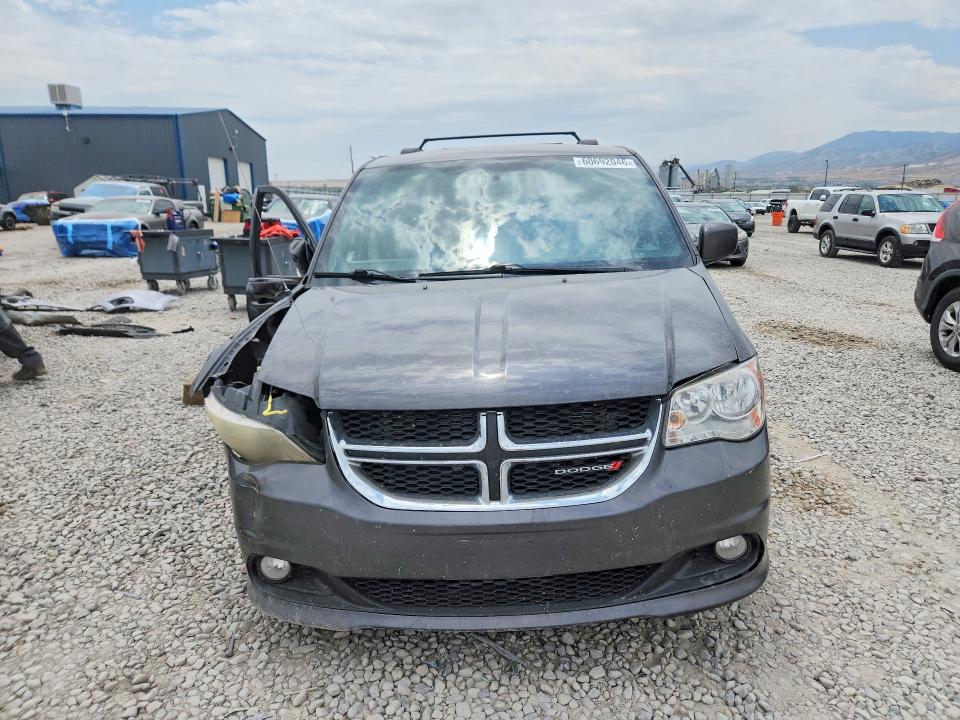 60692046 :رقم المزاد ، 2C4RDGCG6JR224507 vin ، 2018 Dodge Grand Caravan مزاد بيع