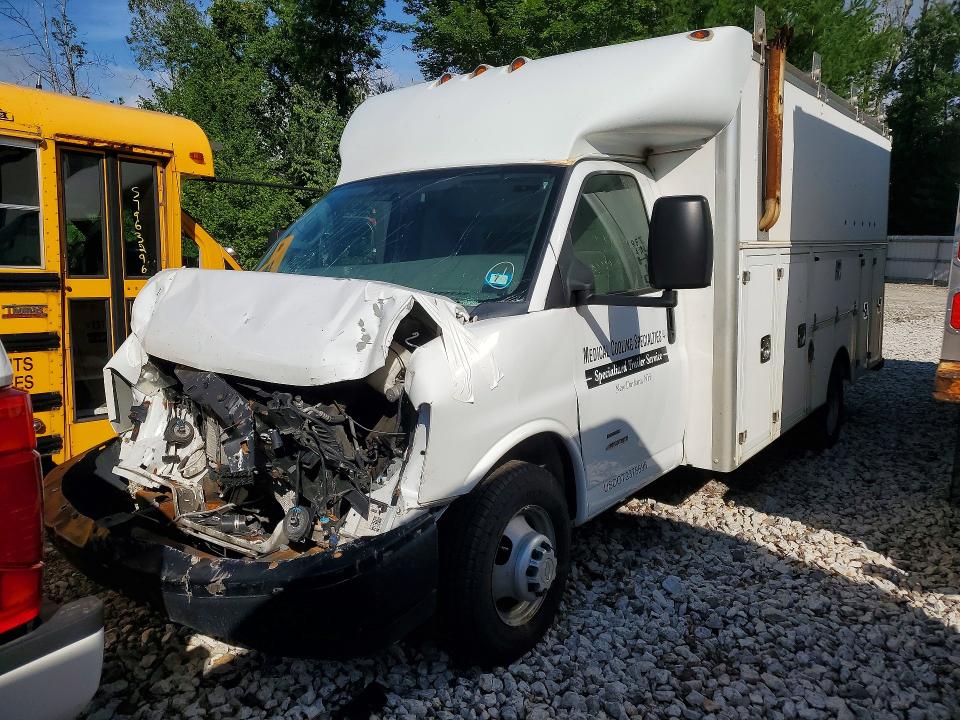 Auction sale of the 2019 Chevrolet Express G4500, vin: 1HA6GUCGXKN013118, lot number: 60901286