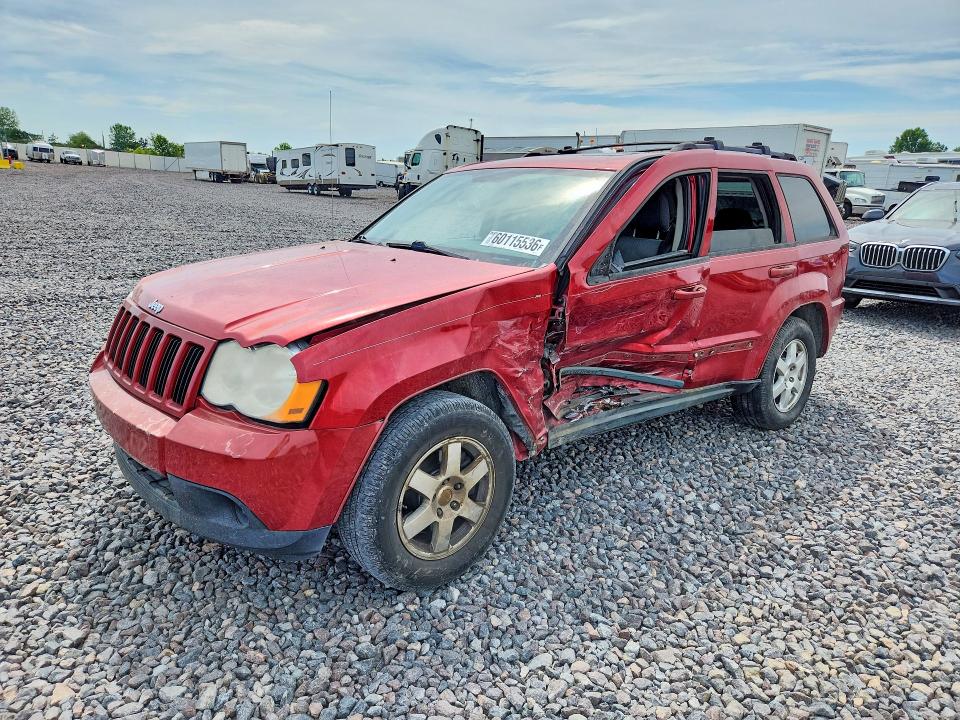 60115536 :رقم المزاد ، 1J8GR48K59C550185 vin ، 2009 Jeep Grand Cherokee مزاد بيع