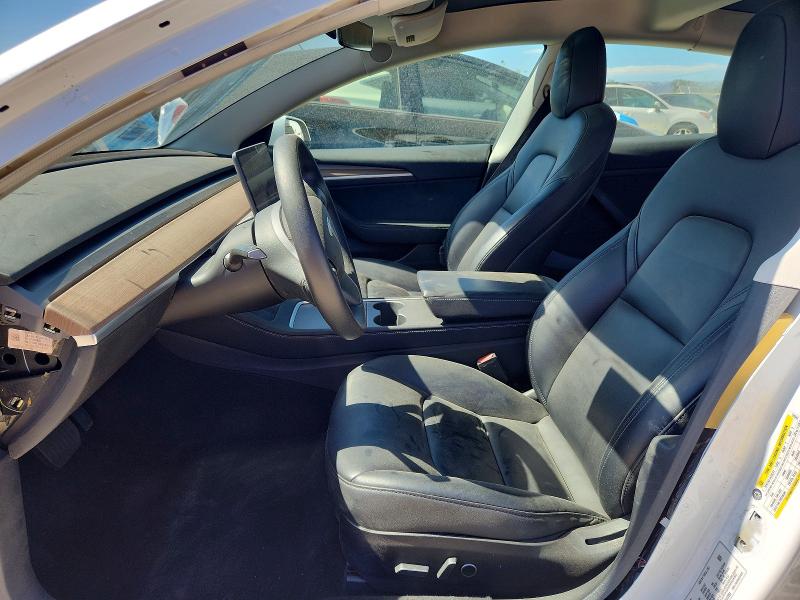 Продажа на аукционе авто 2022 Tesla Model 3, vin: 5YJ3E1EAXNF122864, номер лота: 61821656