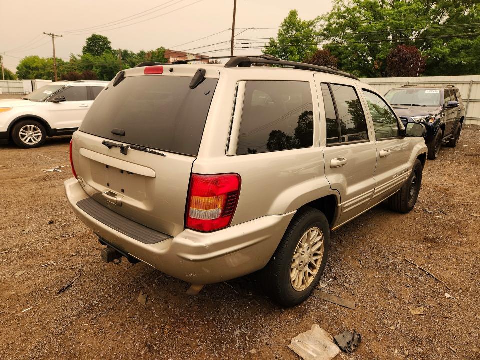 2004 Jeep Grand Cherokee მანქანა იყიდება აუქციონზე, vin: 1J4GW58S54C216795, აუქციონის ნომერი: 61246286