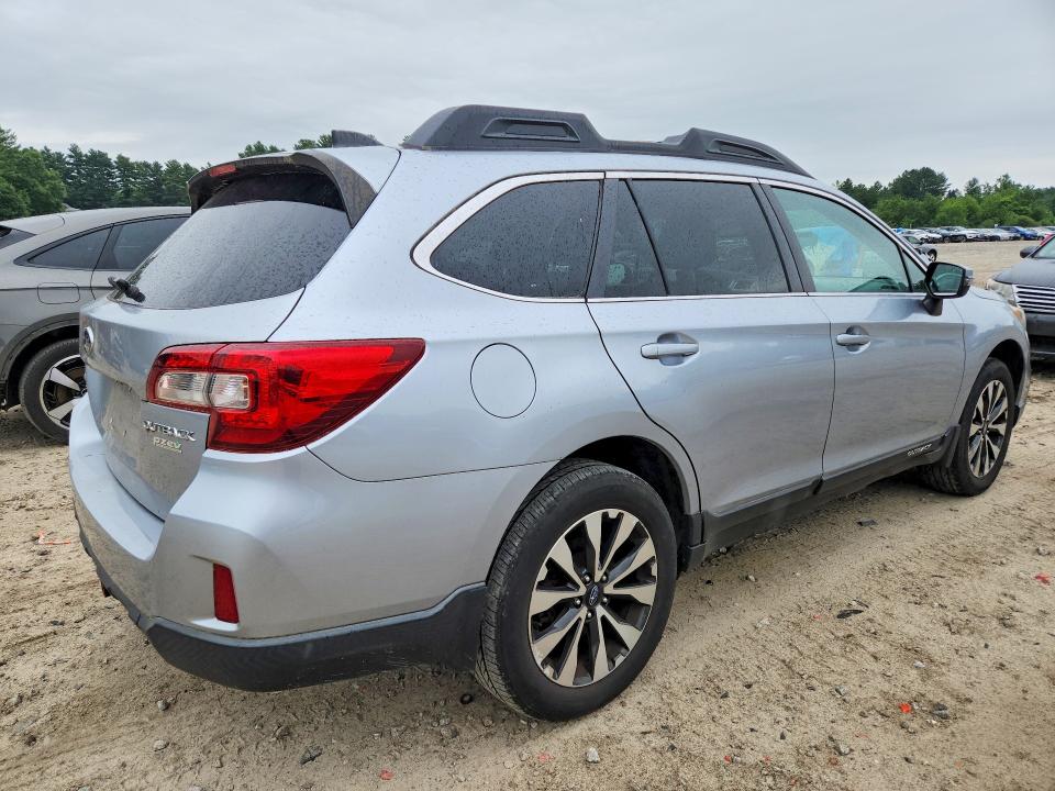 2016 Subaru Outback მანქანა იყიდება აუქციონზე, vin: 4S4BSANC0G3356478, აუქციონის ნომერი: 97684955
