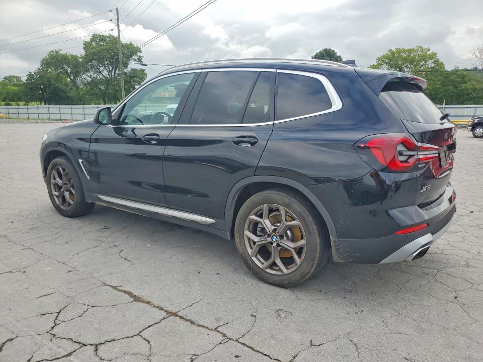 61772726 :رقم المزاد ، 5UX43DP05N9J81359 vin ، 2022 Bmw X3 مزاد بيع