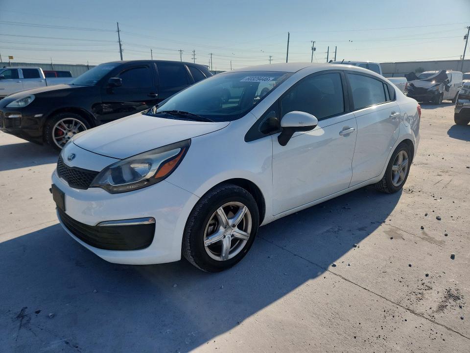 60329446 :رقم المزاد ، KNADM4A38H6049216 vin ، 2017 Kia Rio مزاد بيع