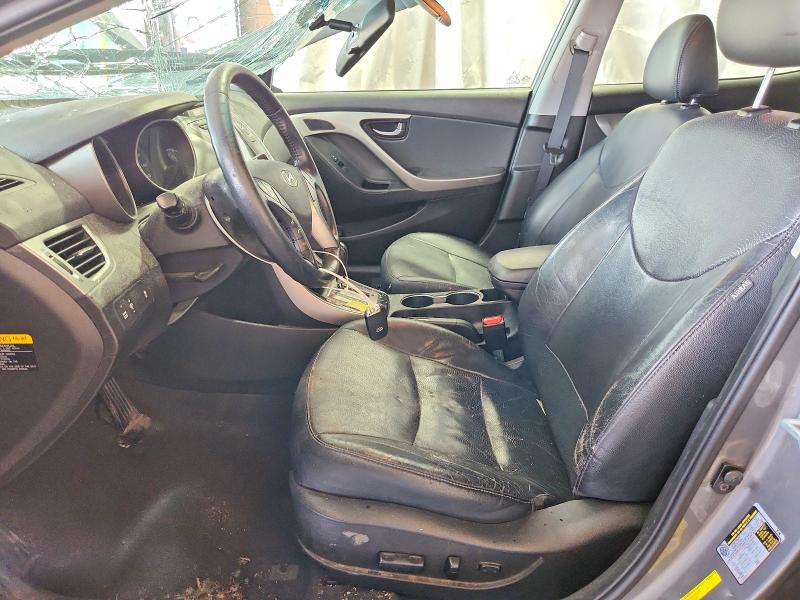 Продаж на аукціоні авто 2013 Hyundai Elantra, vin: 5NPDH4AE6DH251822, номер лоту: 58620646