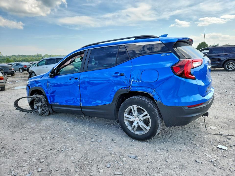 Продаж на аукціоні авто 2024 Gmc Terrain, vin: 3GKALTEG5RL176758, номер лоту: 62152776
