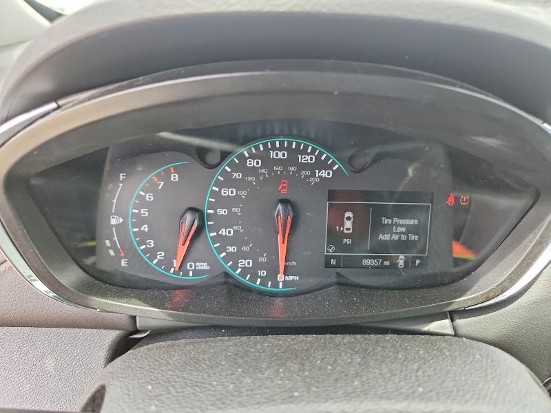2018 Chevrolet Trax მანქანა იყიდება აუქციონზე, vin: 3GNCJLSB7JL222721, აუქციონის ნომერი: 60799066