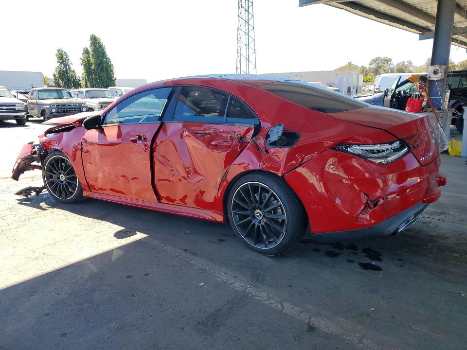 2020 Mercedes-benz Cla მანქანა იყიდება აუქციონზე, vin: WDD5J4GB8LN024870, აუქციონის ნომერი: 62579376