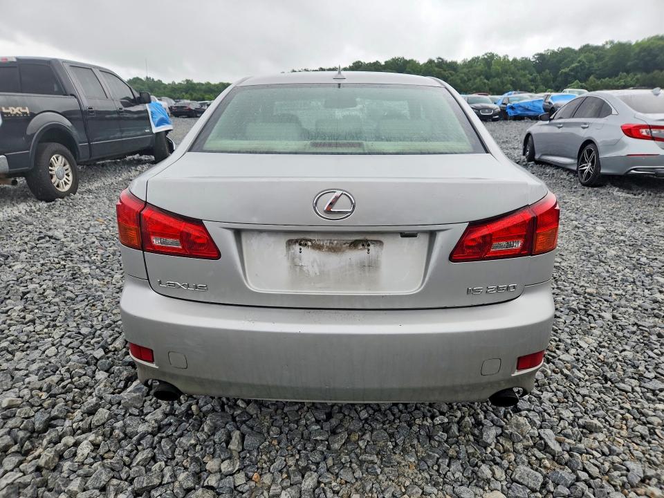Aukcja sprzedaży 2008 Lexus Is, vin: JTHBK262685076407, numer aukcji: 61142596