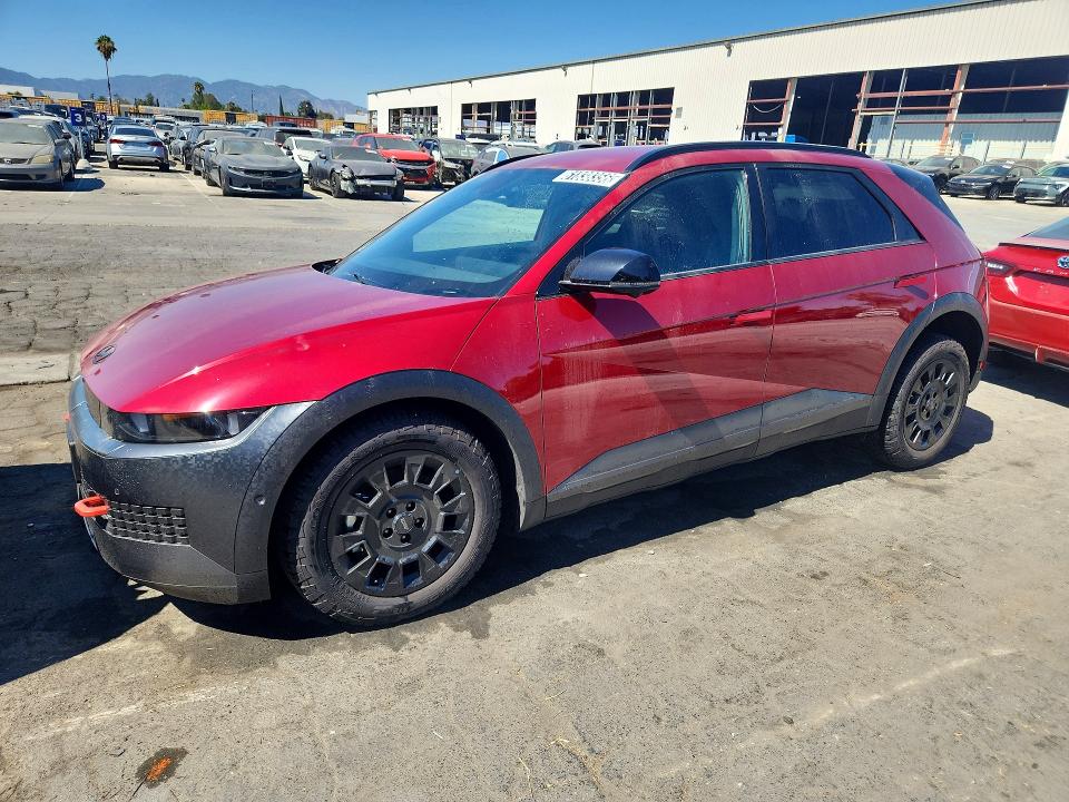 Продажа на аукционе авто 2025 Hyundai Ioniq 5, vin: 7YAKPDDC1SY013059, номер лота: 61838356