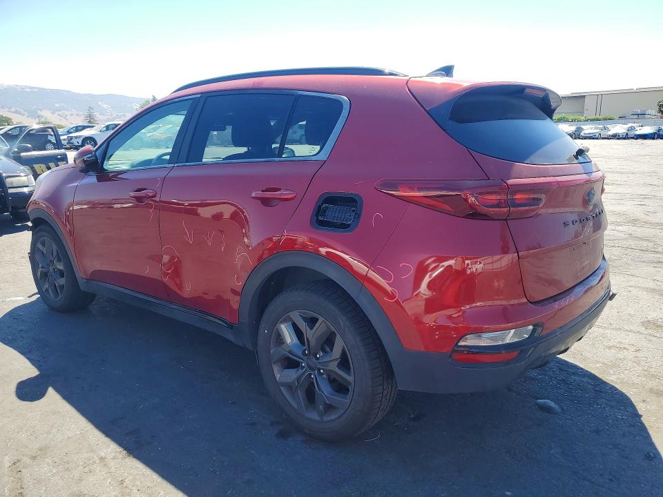 Aukcja sprzedaży 2022 Kia Sportage, vin: KNDP63AC4N7975526, numer aukcji: 63579456