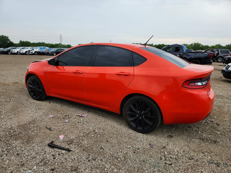 63347516 :رقم المزاد ، 1C3CDFFA3GD803400 vin ، 2016 Dodge Dart مزاد بيع