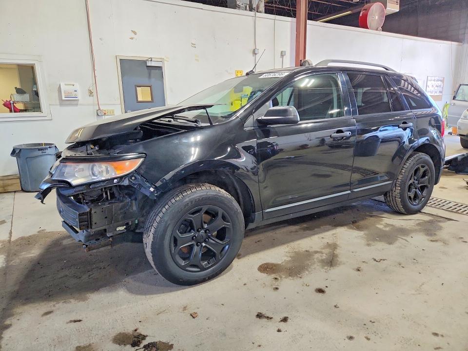 60676296 :رقم المزاد ، 2FMDK4GC4EBA65485 vin ، 2014 Ford Edge مزاد بيع