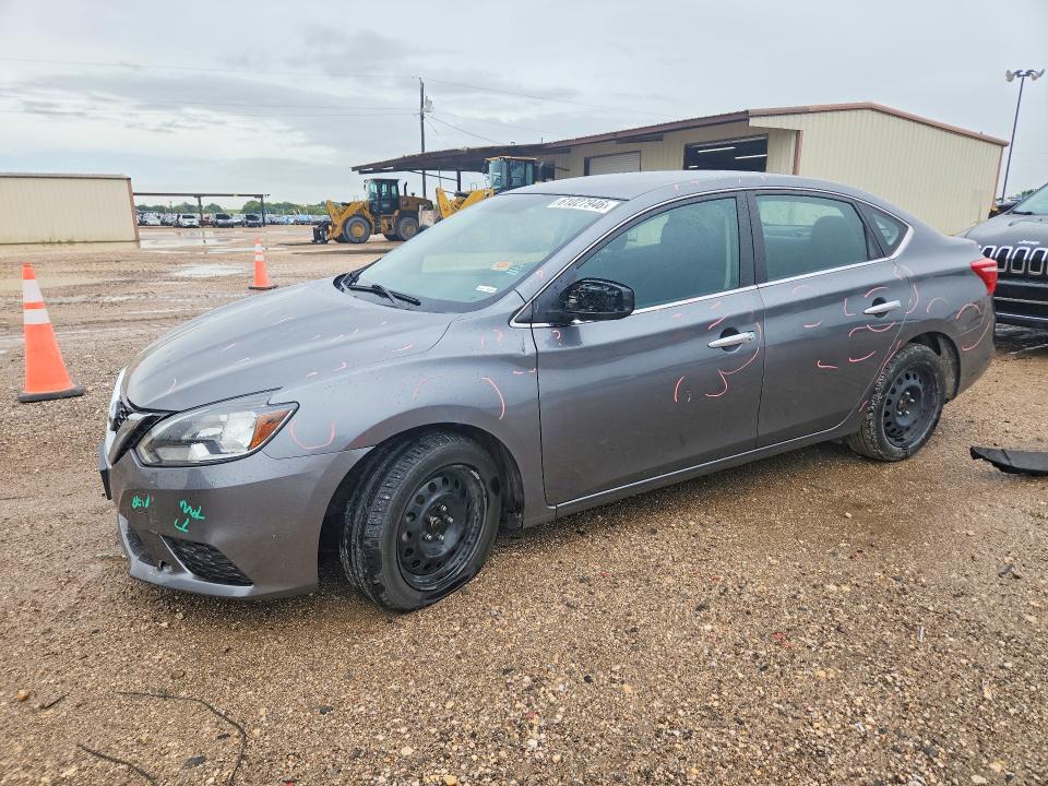 Aukcja sprzedaży 2018 Nissan Sentra, vin: 3N1AB7AP4JY205625, numer aukcji: 61027946