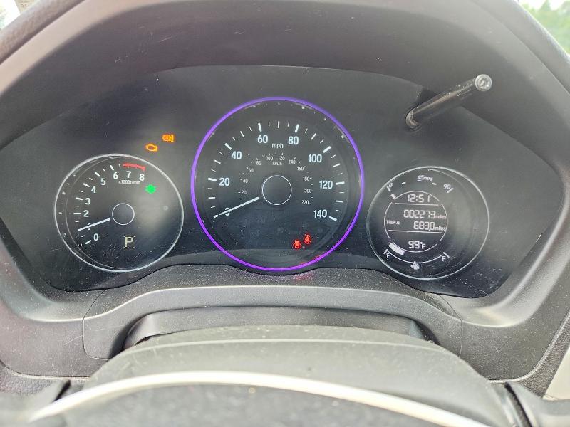 Aukcja sprzedaży 2016 Honda Hr-v, vin: 3CZRU5H36GM725059, numer aukcji: 59617386