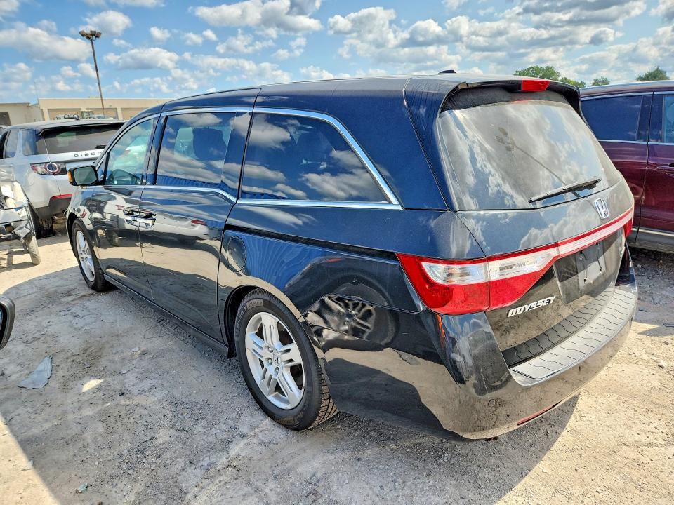 62267776 :رقم المزاد ، 5FNRL5H97CB132077 vin ، 2012 Honda Odyssey مزاد بيع