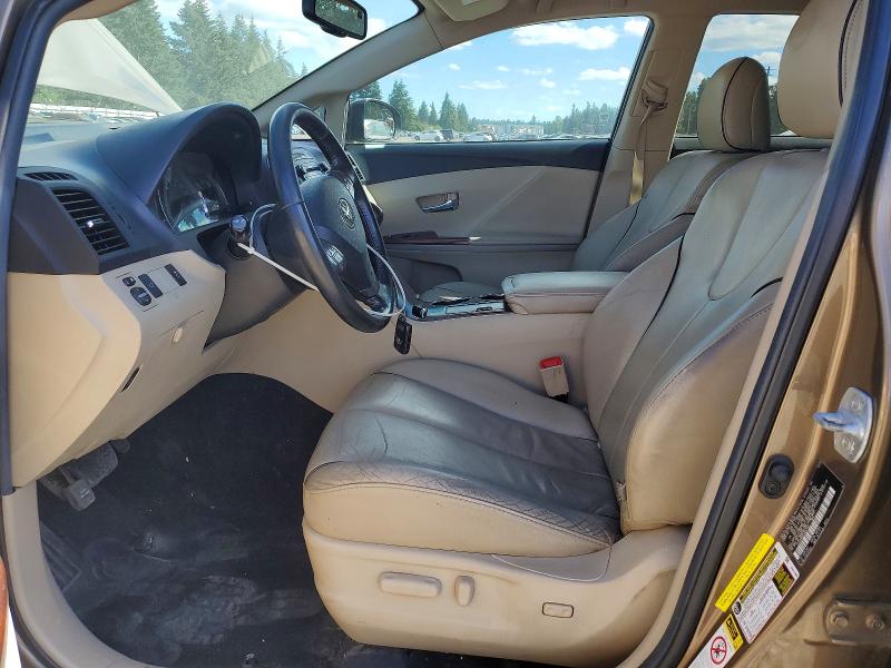 2012 Toyota Venza მანქანა იყიდება აუქციონზე, vin: 4T3ZA3BB0CU057349, აუქციონის ნომერი: 60255576