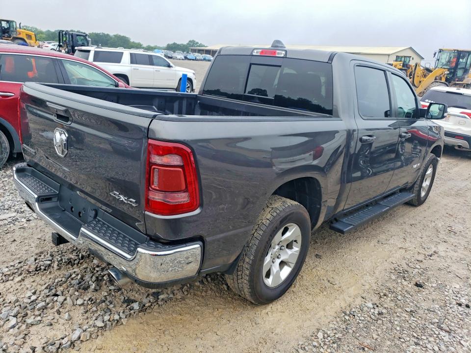 62478626 :رقم المزاد ، 1C6SRFFM1MN553851 vin ، 2021 Ram 1500 مزاد بيع