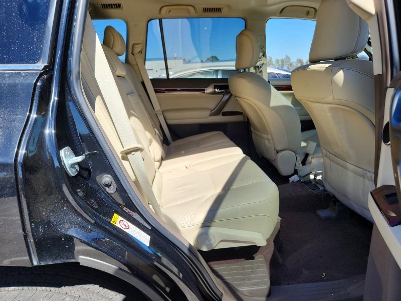 2013 Lexus Gx მანქანა იყიდება აუქციონზე, vin: JTJJM7FX4D5059418, აუქციონის ნომერი: 59866846