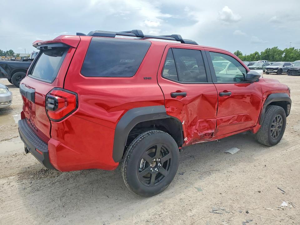 2026 Toyota 4runner მანქანა იყიდება აუქციონზე, vin: JTEVA5AR9T5009876, აუქციონის ნომერი: 60796156