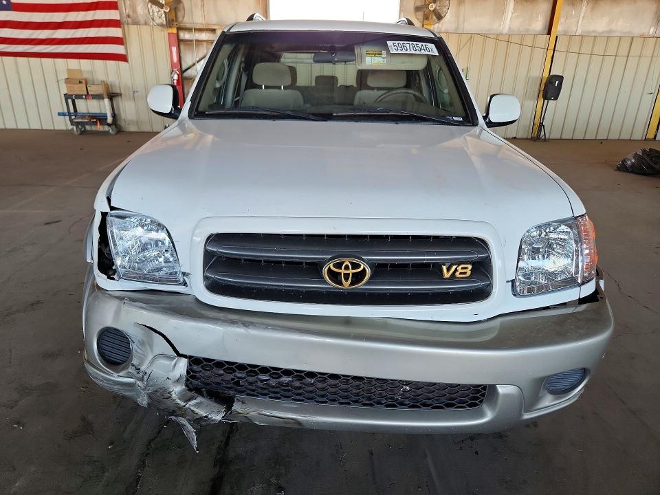 Aukcja sprzedaży 2002 Toyota Sequoia, vin: 5TDZT34A02S073128, numer aukcji: 59678546