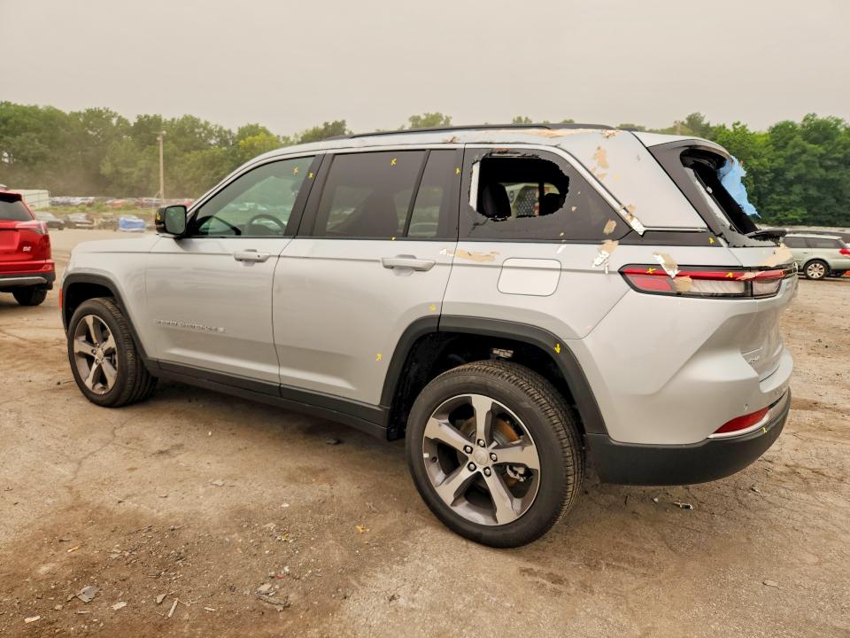 Продажа на аукционе авто 2026 Jeep Grand Cherokee, vin: 1C4RJHBR3TC185789, номер лота: 60934596