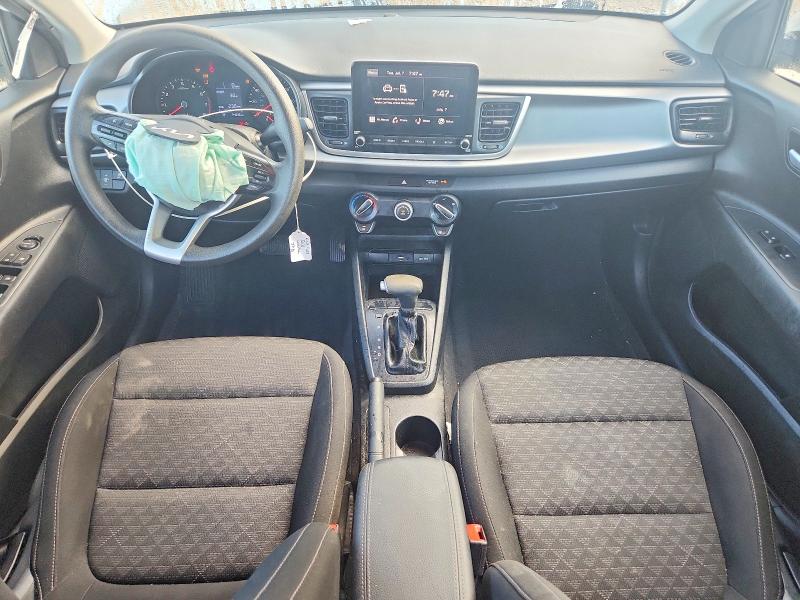 59909436 :رقم المزاد ، 3KPA24AD0PE520370 vin ، 2023 Kia Rio مزاد بيع