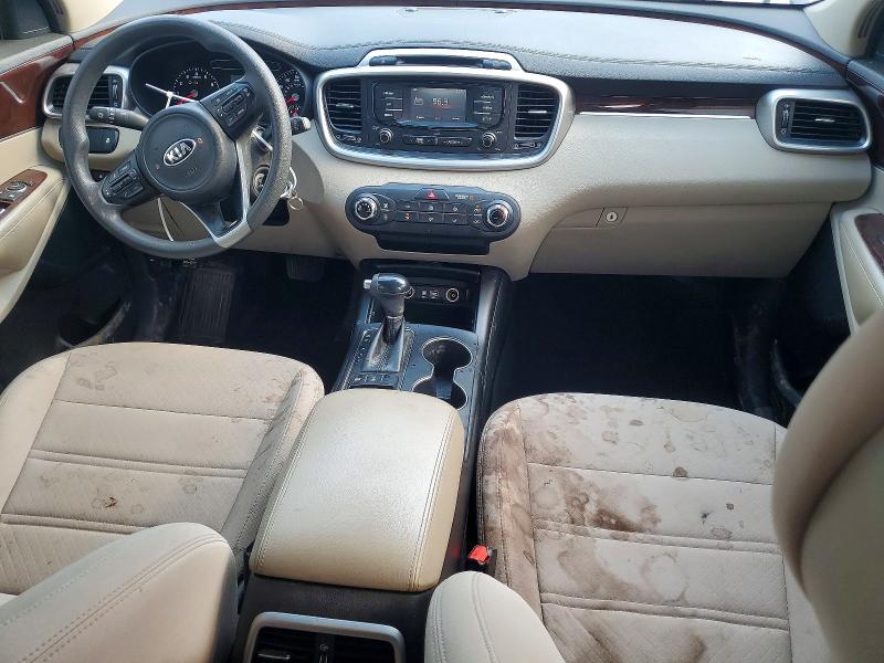62269396 :رقم المزاد ، 5XYPGDA5XGG038741 vin ، 2016 Kia Sorento مزاد بيع